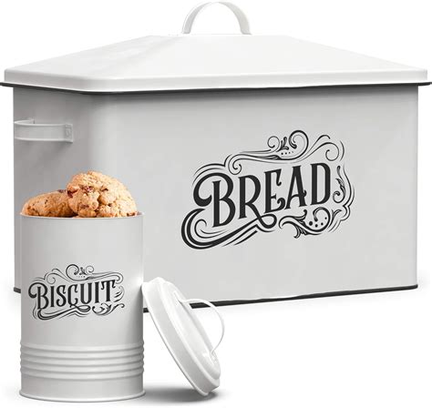 boig metal bread box|oversized bread box.